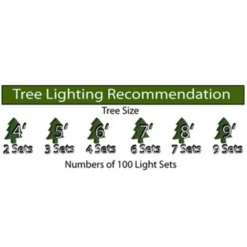 34 Ft. - Green Wire - Christmas Mini Light String - (100) Clear Bulbs - 4 In. Bulb Spacing -Bulbs Shop 10229 d0c987345b3039dc329d144cfac151b729bafcd6 original