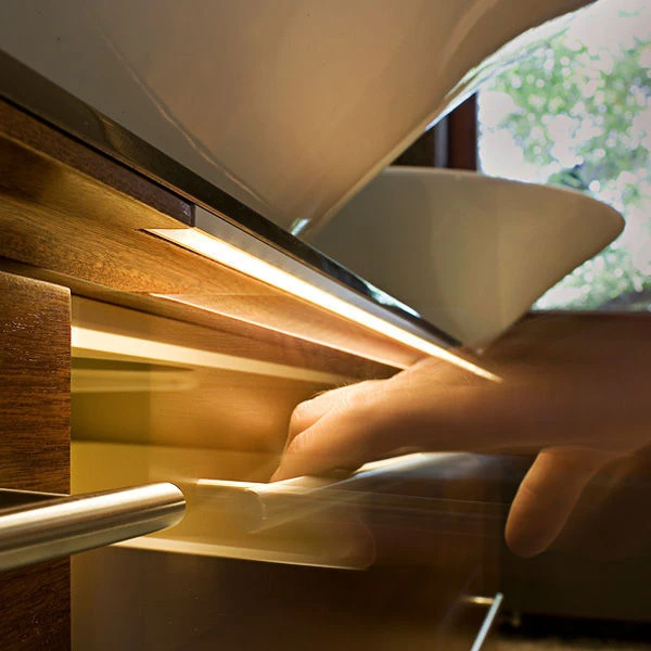 6.56 Ft. Anodized Aluminum Micro-ALU Channel 12 6.56 Ft. Anodized Aluminum Micro-ALU Channel - Image 12