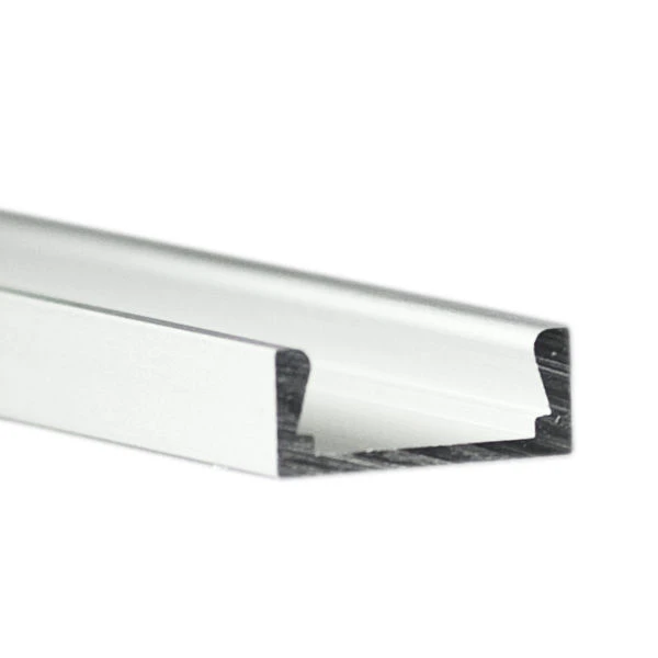 6.56 Ft. Anodized Aluminum Micro-ALU Channel 1 6.56 Ft. Anodized Aluminum Micro-ALU Channel