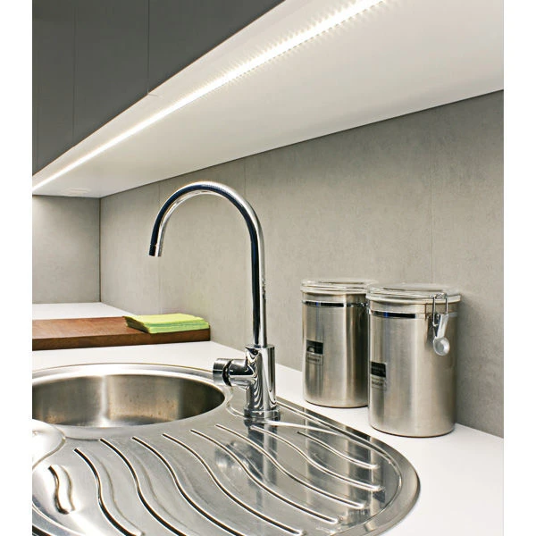 6.56 Ft. Anodized Aluminum Micro-ALU Channel 2 6.56 Ft. Anodized Aluminum Micro-ALU Channel - Image 2