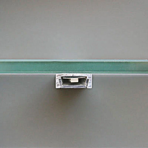 6.56 Ft. Anodized Aluminum Micro-ALU Channel 14 6.56 Ft. Anodized Aluminum Micro-ALU Channel - Image 14