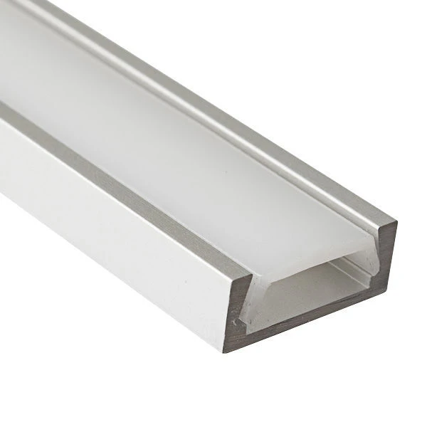 6.56 Ft. Anodized Aluminum Micro-ALU Channel 9 6.56 Ft. Anodized Aluminum Micro-ALU Channel - Image 9