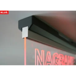 6.56 Ft. Anodized Aluminum EX-ALU Channel -Bulbs Shop 70128 a5abd7b47f1cd0a61bca43eee07ed0d9d0852a9d original