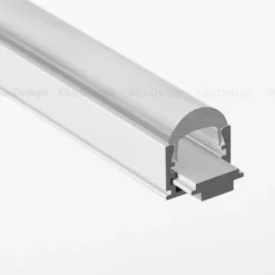 3.28 Ft. Anodized Aluminum REGULOR ZWK Channel With Aluminum Insert -Bulbs Shop 90953 e89f21a5a10a2428fdd13f1fb28cf3871ce79a0a original