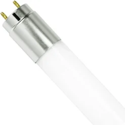 1800 Lumens - 15 Watt - 5000 Kelvin - 4 Ft. LED T8 Tube Lamp - Type A Plug And Play