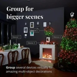 Twinkly Line - 5 Ft. RGB Smart LED Light Strip -Bulbs Shop data 1028