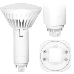 1925 Lumens - 21 Watt - 5000 Kelvin - Adjustable BR30 LED PL Lamp