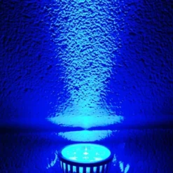 350 Lumens - 4 Watt - LED MR16 Lamp - Blue -Bulbs Shop data 1067