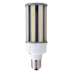 45 Watt Max - 6850 Lumen Max - Wattage And Color Selectable LED Corn Bulb