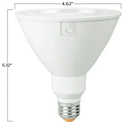 Natural Light - 1320 Lumens - 15 Watt - 2700 Kelvin - LED PAR38 Lamp -Bulbs Shop data 1117