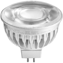Natural Light - 390 Lumens - 6 Watt - 3000 Kelvin - LED MR16 Lamp