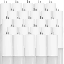 2200 Lumens - 17 Watt - 3500 Kelvin - 4 Ft. LED T8 Tube Lamp - Type B Ballast Bypass -Bulbs Shop data 1156