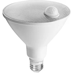 1150 Lumens - 14 Watt - 5000 Kelvin - LED PAR38 Lamp With Motion Sensor