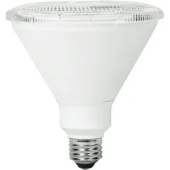 1050 Lumens - 13 Watt - 3000 Kelvin - LED PAR38 Lamp With Motion Sensor