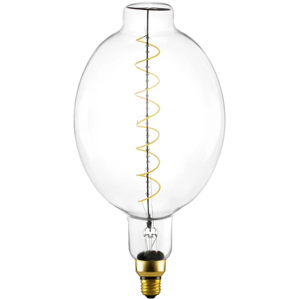 Natural Light - 4 Watt - 2200 Kelvin - LED Oversized Vintage Light Bulb - 15 In. X 7 In. 1 Natural Light - 4 Watt - 2200 Kelvin - LED Oversized Vintage Light Bulb - 15 In. X 7 In.