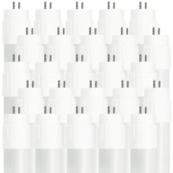 2100 Lumens - 14 Watt - 5000 Kelvin - 4 Ft. LED T8 Tube Lamp - Type C -Bulbs Shop data 1265