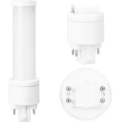525 Lumens - 6 Watt - 3500 Kelvin - LED PL Lamp