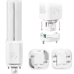 800 Lumens - 7 Watt - 3500 Kelvin - LED PL Lamp