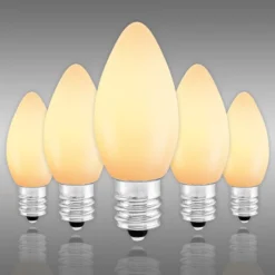 (NEW Technology) C7 - Warm White Deluxe - Opaque LED - VividCore Premium - 50% Brighter