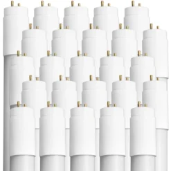 2050 Lumens - 15 Watt - 4000 Kelvin - 4 Ft. LED T8 Tube Lamp - Hybrid A+B Type -Bulbs Shop data 1302