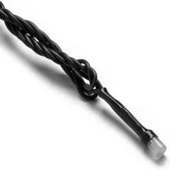 Twinkly Strings - 105 Ft. Mini LED Light String With 400 RGB LEDs - Green Wire -Bulbs Shop data 1315