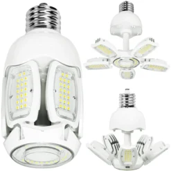 8400 Lumens - 60 Watt - 5000 Kelvin - LED Low Bay Retrofit
