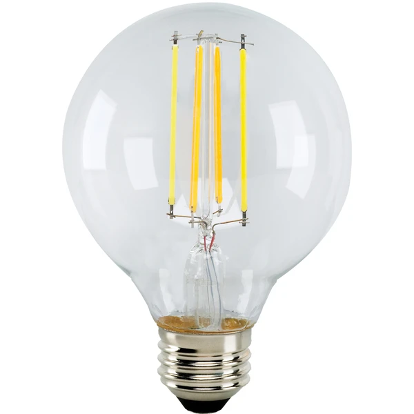 450 Lumens - LED Smart Bulb - Clear G25 Globe Filament - 4.5 Watt - Tunable White - 2700-5000 Kelvin 2 450 Lumens - LED Smart Bulb - Clear G25 Globe Filament - 4.5 Watt - Tunable White - 2700-5000 Kelvin - Image 2