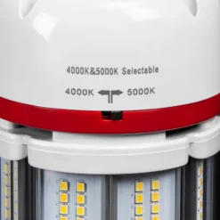 100 Watt - 15,500 Lumens - 2 Colors - Selectable LED Corn Bulb -Bulbs Shop data 1433