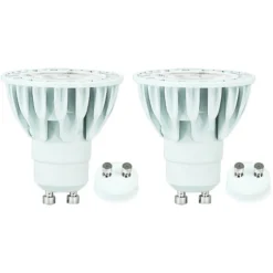 400 Lumens - 8 Watt - 2700 Kelvin - LED MR16 Lamp - GU10 Base
