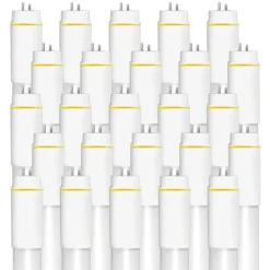 Halco 900 Lumens - 7 Watt - 3500 Kelvin - 2 Ft. LED T8 Tube Lamp - Type B Ballast Bypass -Bulbs Shop data 1503