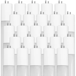 1800 Lumens - 13.5 Watt - 4000 Kelvin - 4 Ft. LED T8 Tube Lamp - Type B Ballast Bypass -Bulbs Shop data 1528