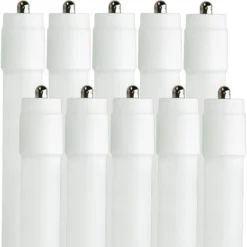 5400 Lumens - 42 Watt - 4000 Kelvin - 8 Ft. LED T8 Tube Lamp - Type B Ballast Bypass -Bulbs Shop data 1538