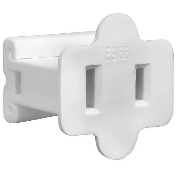 White - Female Gilbert Plug - SPT-2 - End Plug And Inline 1 White - Female Gilbert Plug - SPT-2 - End Plug And Inline
