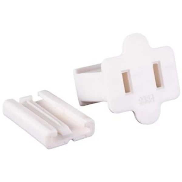 White - Female Gilbert Plug - SPT-2 - End Plug And Inline 2 White - Female Gilbert Plug - SPT-2 - End Plug And Inline - Image 2