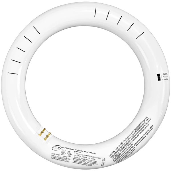 11 Watt - 1300 Lumens - 3 Colors - T9 LED Circline Tube - Hybrid A + B Type 2 11 Watt - 1300 Lumens - 3 Colors - T9 LED Circline Tube - Hybrid A + B Type - Image 2