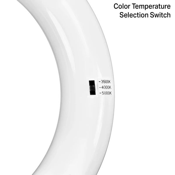 11 Watt - 1300 Lumens - 3 Colors - T9 LED Circline Tube - Hybrid A + B Type 3 11 Watt - 1300 Lumens - 3 Colors - T9 LED Circline Tube - Hybrid A + B Type - Image 3