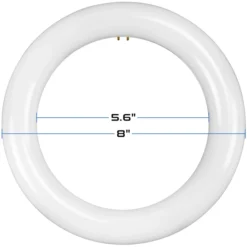 11 Watt - 1300 Lumens - 3 Colors - T9 LED Circline Tube - Hybrid A + B Type 11 11 Watt - 1300 Lumens - 3 Colors - T9 LED Circline Tube - Hybrid A + B Type -Bulbs Shop data 1568