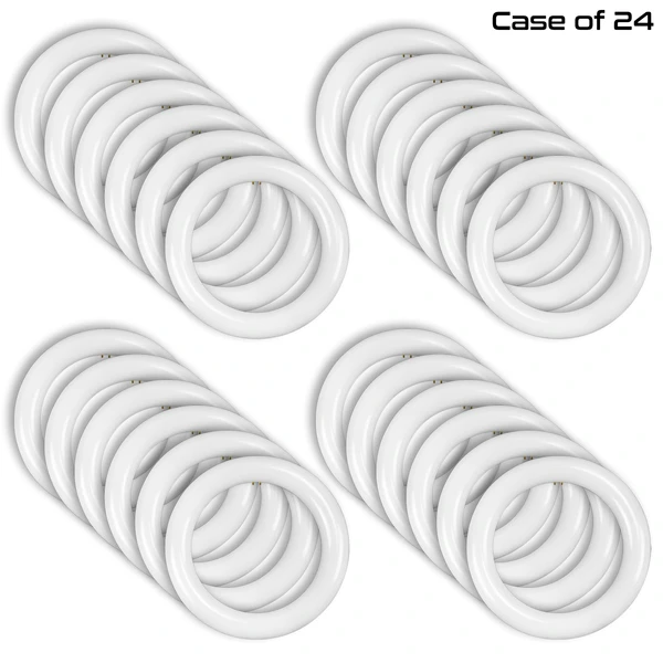 11 Watt - 1300 Lumens - 3 Colors - T9 LED Circline Tube - Hybrid A + B Type 6 11 Watt - 1300 Lumens - 3 Colors - T9 LED Circline Tube - Hybrid A + B Type - Image 6