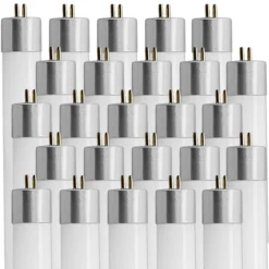 Halco 3300 Lumens - 25 Watt - 4000 Kelvin - 4 Ft. LED T5 Tube Lamp - Type B Ballast Bypass -Bulbs Shop data 1581