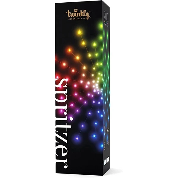 16 In. Twinkly Spritzer - 200 RGB Lights 1 16 In. Twinkly Spritzer - 200 RGB Lights