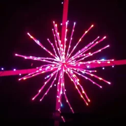 16 In. Twinkly Spritzer - 200 RGB Lights 16 16 In. Twinkly Spritzer - 200 RGB Lights -Bulbs Shop data 1594