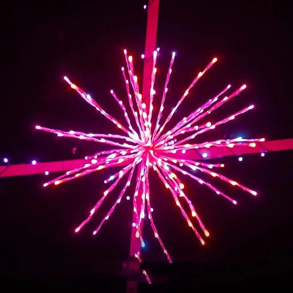 16 In. Twinkly Spritzer - 200 RGB Lights 8 16 In. Twinkly Spritzer - 200 RGB Lights - Image 8