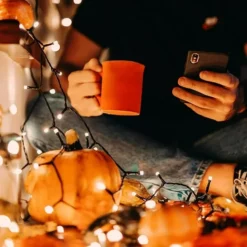 Twinkly Strings - 65.6 Ft. Mini LED Light String With 250 AWW LEDs - Amber, Warm White And Cold White - Green Wire -Bulbs Shop data 1610