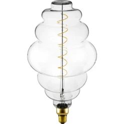 Natural Light - 4 Watt - 2200 Kelvin - LED Oversized Vintage Light Bulb - 15 In. X 8 In.