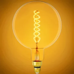 6 Watt - 2200 Kelvin - LED Oversized Vintage Light Bulb - 11 In. X 8 In.