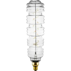 Natural Light - 4 Watt - 2200 Kelvin - LED Oversized Vintage Light Bulb - 15 In. X 4 In.