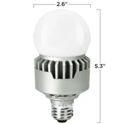 2540 Lumens - 20 Watt - 3000 Kelvin - High Output LED A21 Light Bulb 6 2540 Lumens - 20 Watt - 3000 Kelvin - High Output LED A21 Light Bulb -Bulbs Shop data 1659