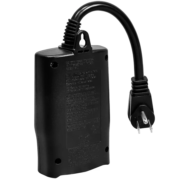 Digital Heavy Duty Outdoor Timer With Battery Back-Up 2 Digital Heavy Duty Outdoor Timer With Battery Back-Up - Image 2