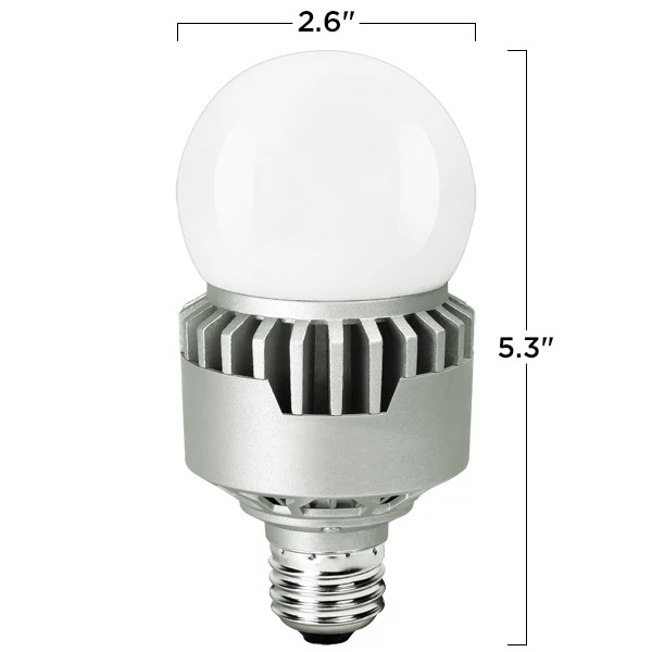 1920 Lumens - High Output A21 LED - 14 Watt - 100 Watt Equal - 4000 Kelvin 3 1920 Lumens - High Output A21 LED - 14 Watt - 100 Watt Equal - 4000 Kelvin - Image 3