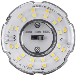 18 Watt - 2800 Lumens - 3 Colors - Selectable LED Corn Bulb -Bulbs Shop data 1729